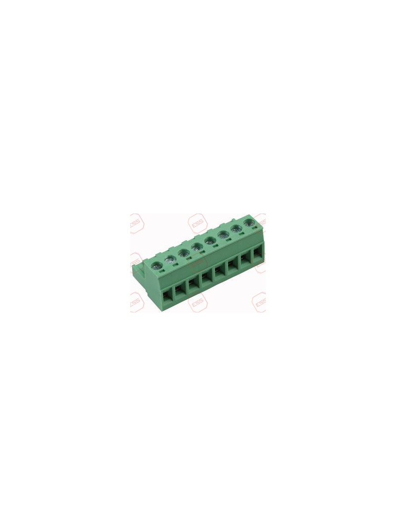 Green Connector 8-Way Plug